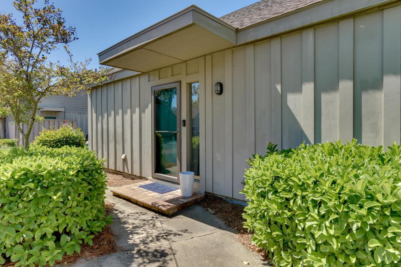 Hilton Head Island Resort Townhome With Beach Access Exterior photo